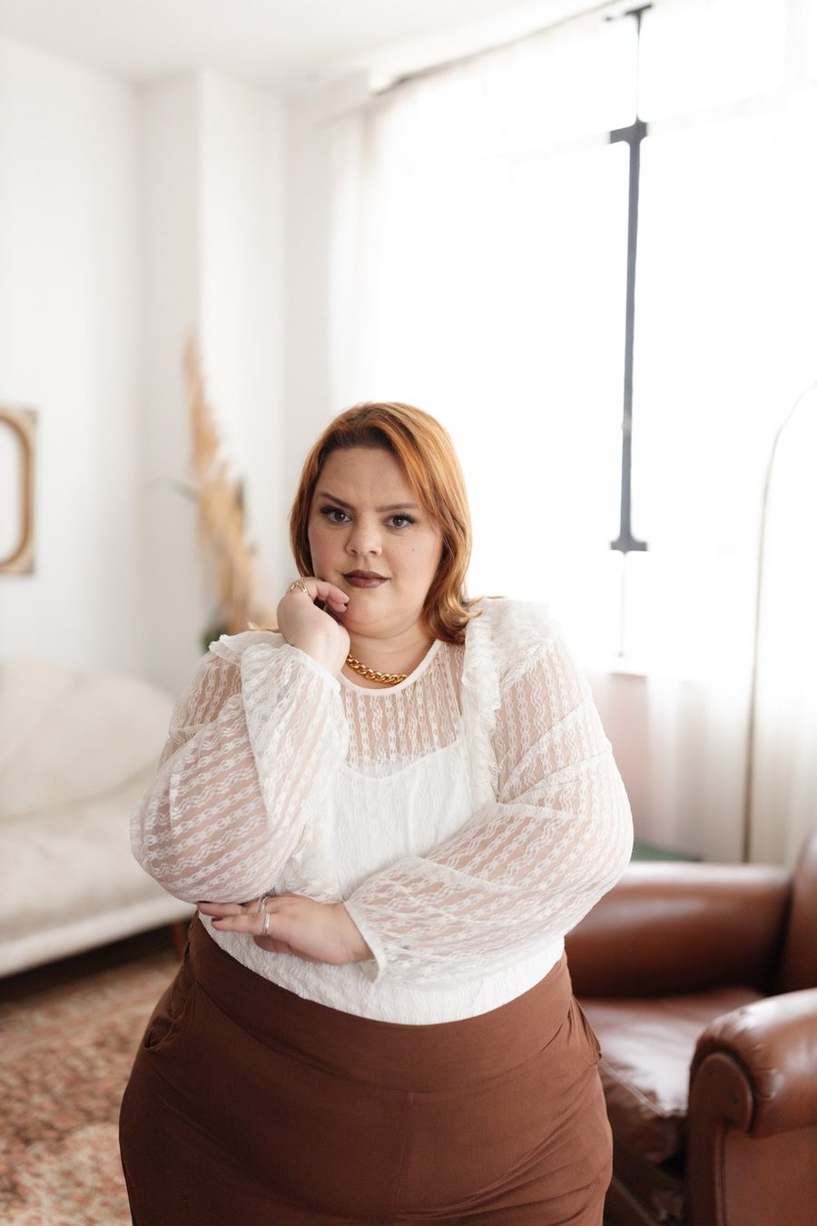 Retrato de Nathaly Quevedo